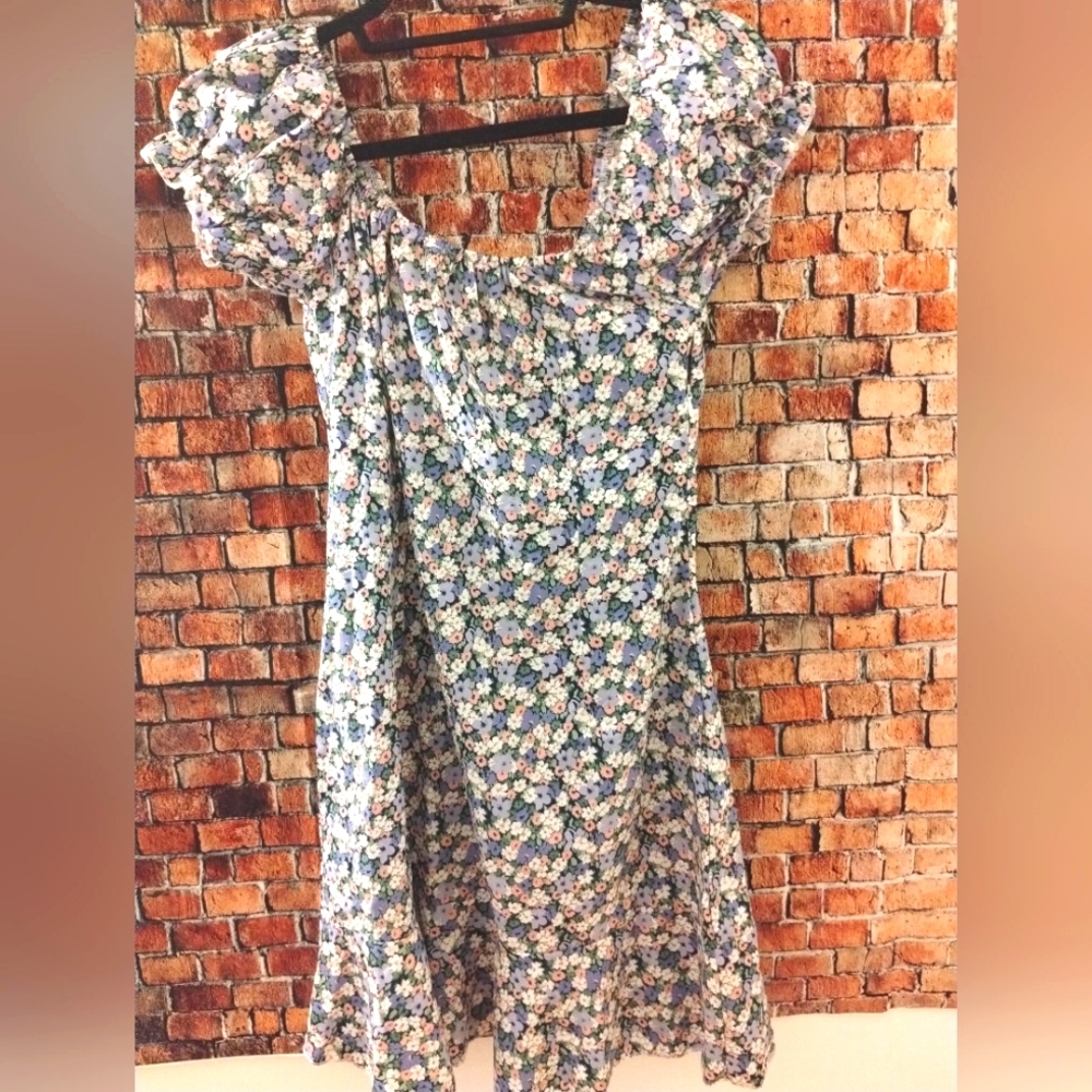 Shein Floral Dress
